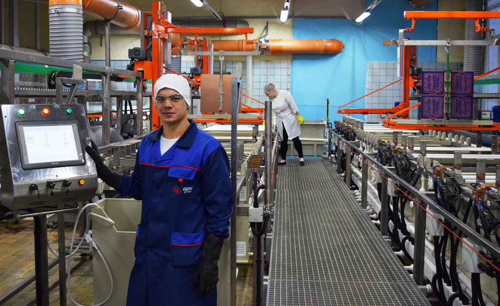 Предприятие ОДК внедряет оборудование для производства высокотехнологичных печатных плат