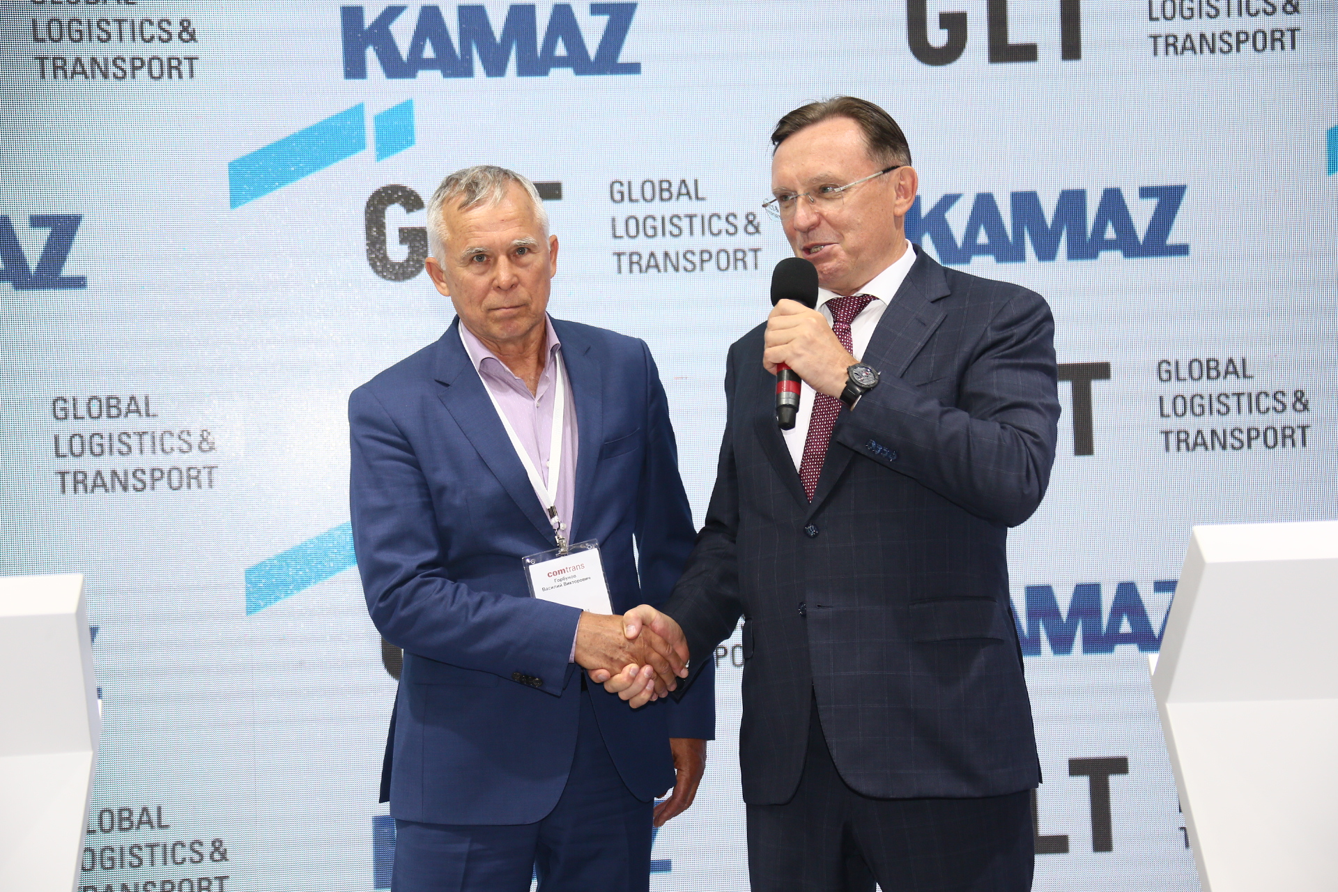 КАМАЗ и GLT подписали соглашение о приобретении тягачей поколения К5