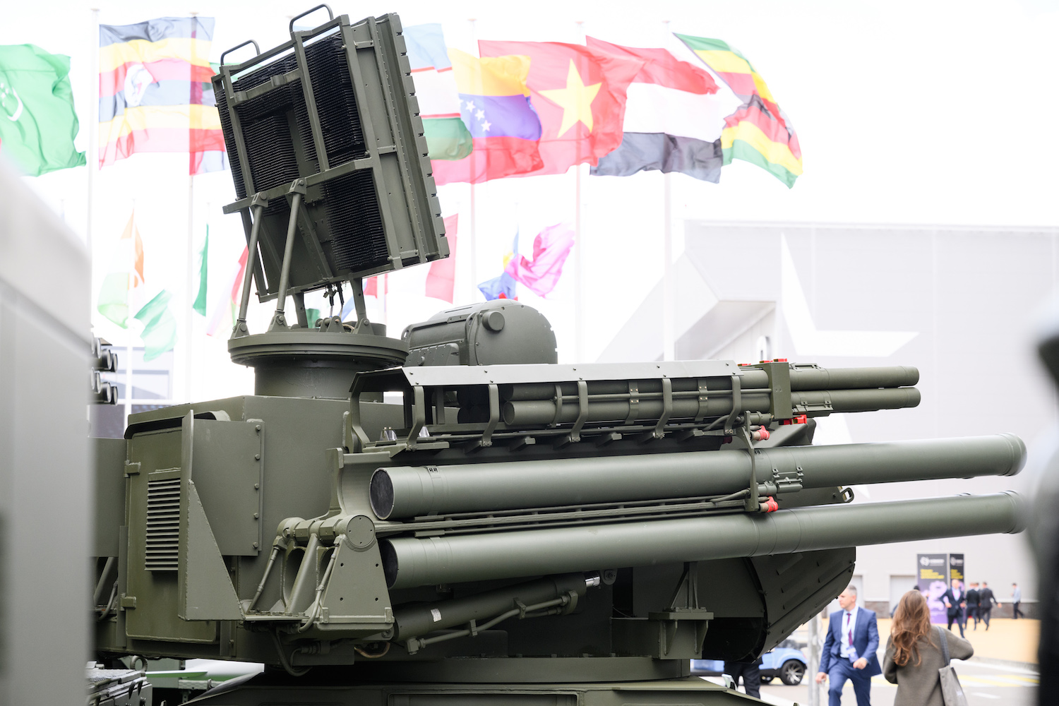 Rostec to Unveil State-of-the-Art Air Defense Solutions at Dubai Airshow 2025