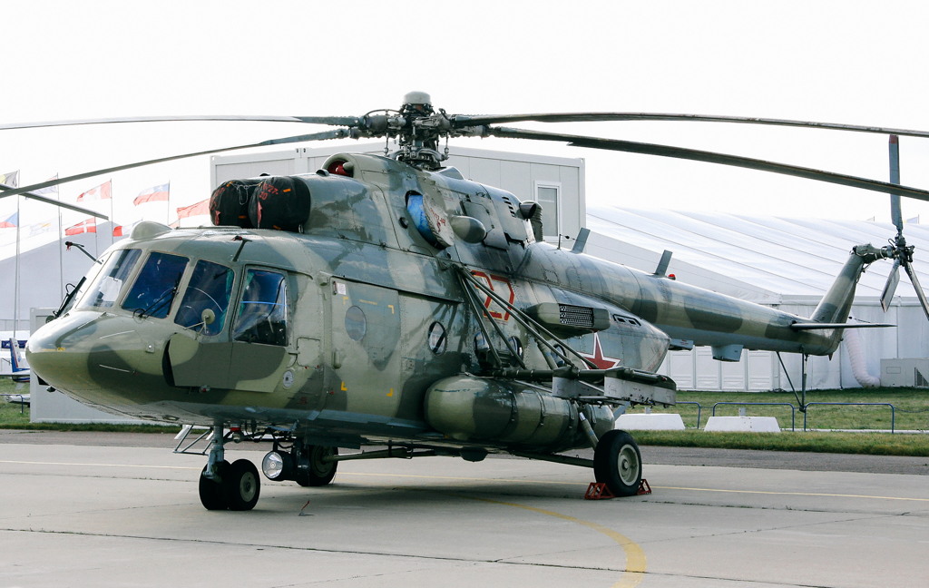 «Вертолеты России» досрочно поставили Минобороны партию Ми-8МТВ-5