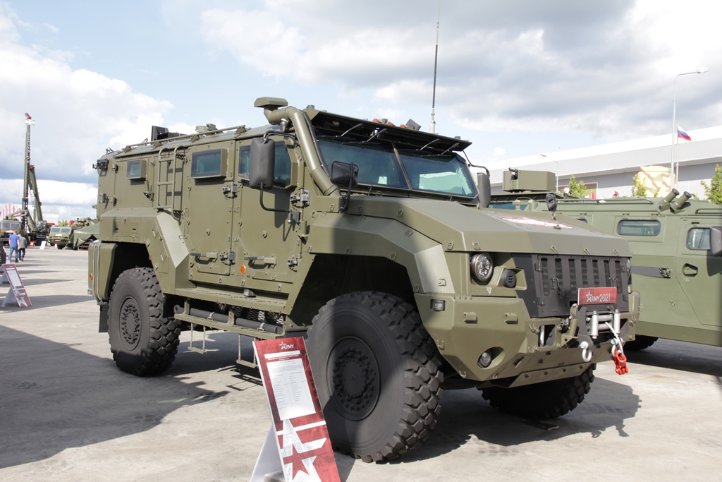 Rosoboronexport Launches Import-Substituted Typhoon-K MRAP Vehicle In Foreign Markets
