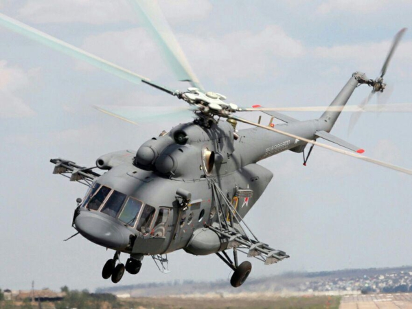 «Вертолеты России» поставят Росгвардии три Ми-8АМТШ