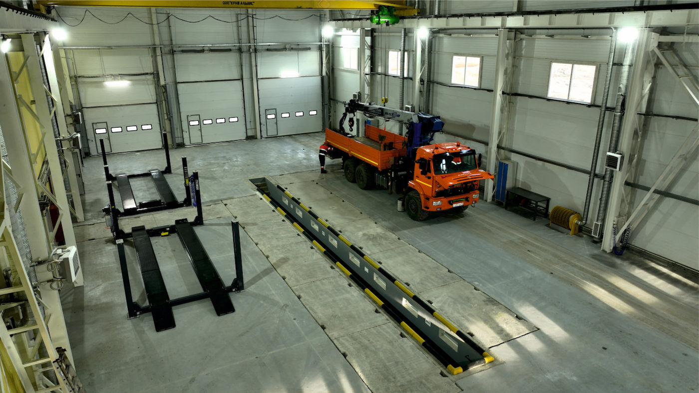 Янтарный комбинат ввел в эксплуатацию новый транспортный цех