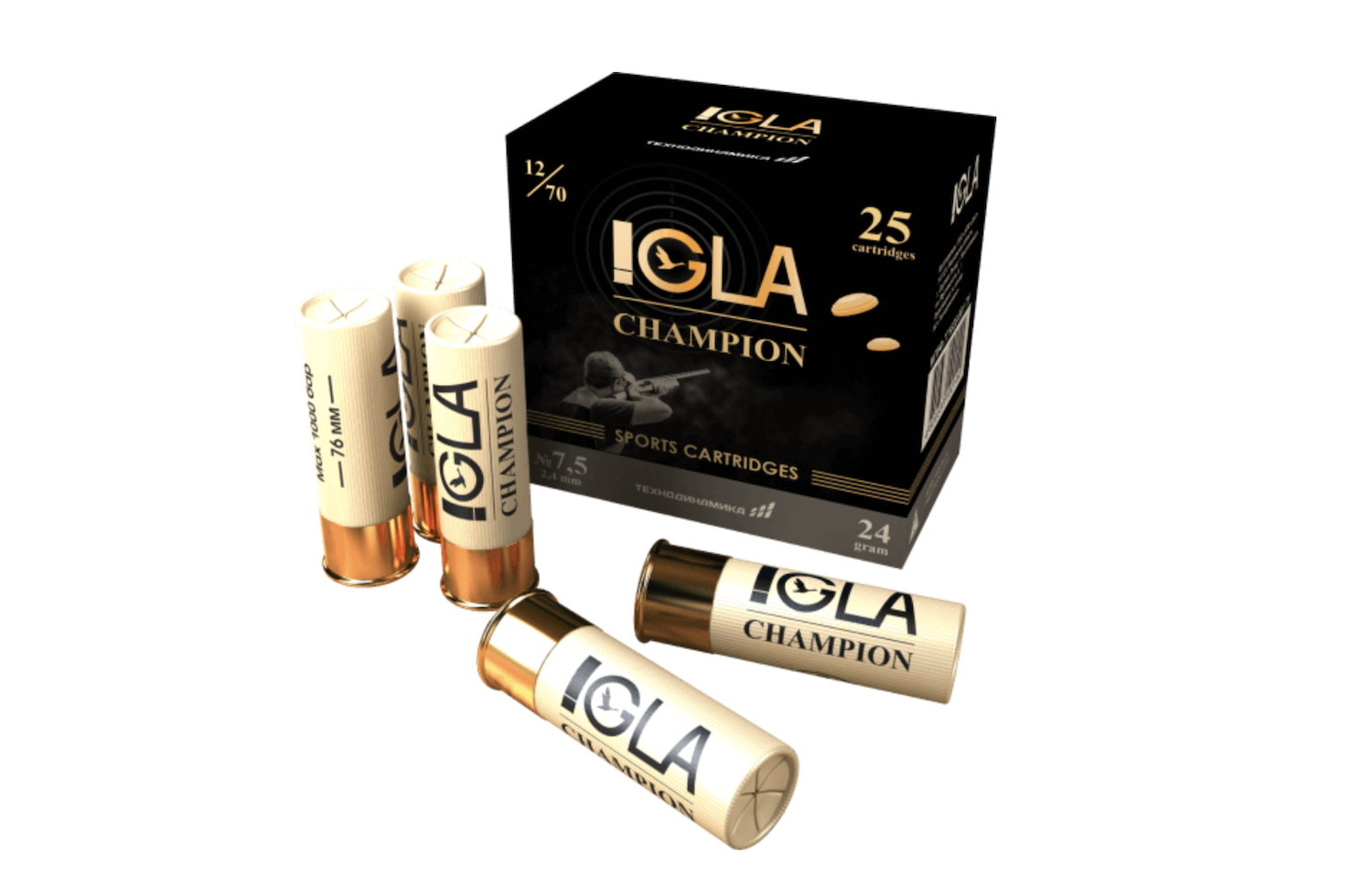 Ростех начал серийное производство новых патронов для спортивной стрельбы