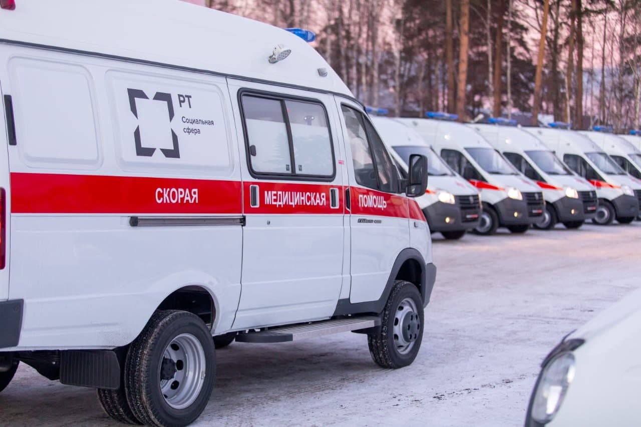 «РТ-Социальная сфера» обновила автопарк скорой помощи в Свердловской области