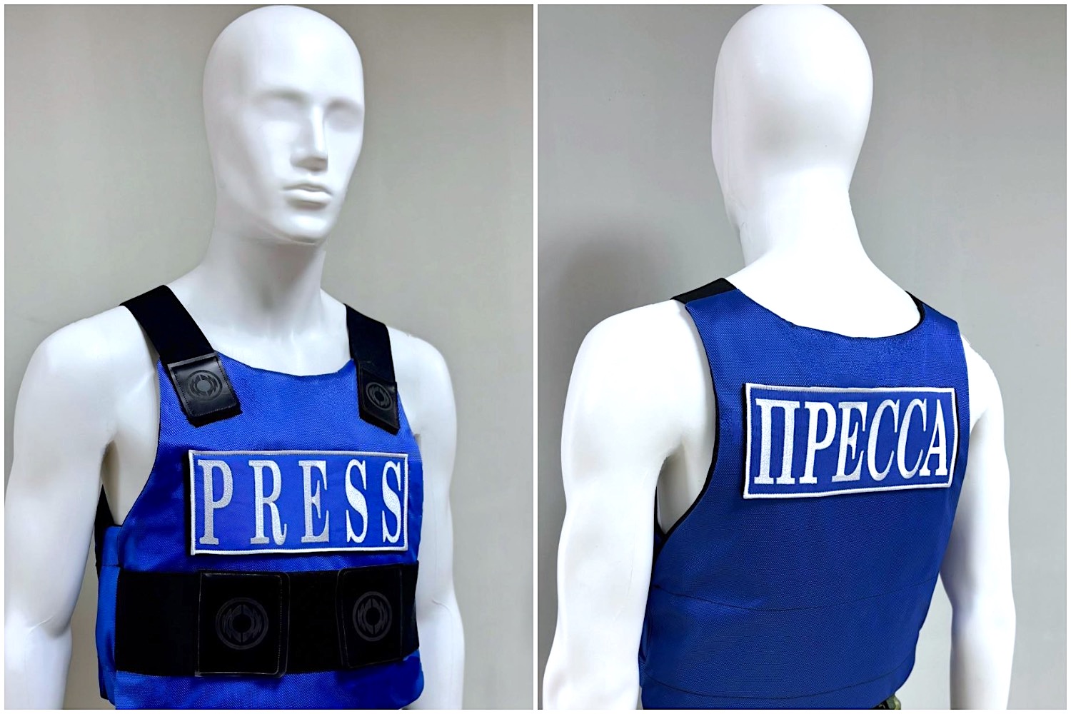 Ростех добавил в скрытый бронежилет «Оберег-СН» цветомаскировку и сделал его версию для военкоров