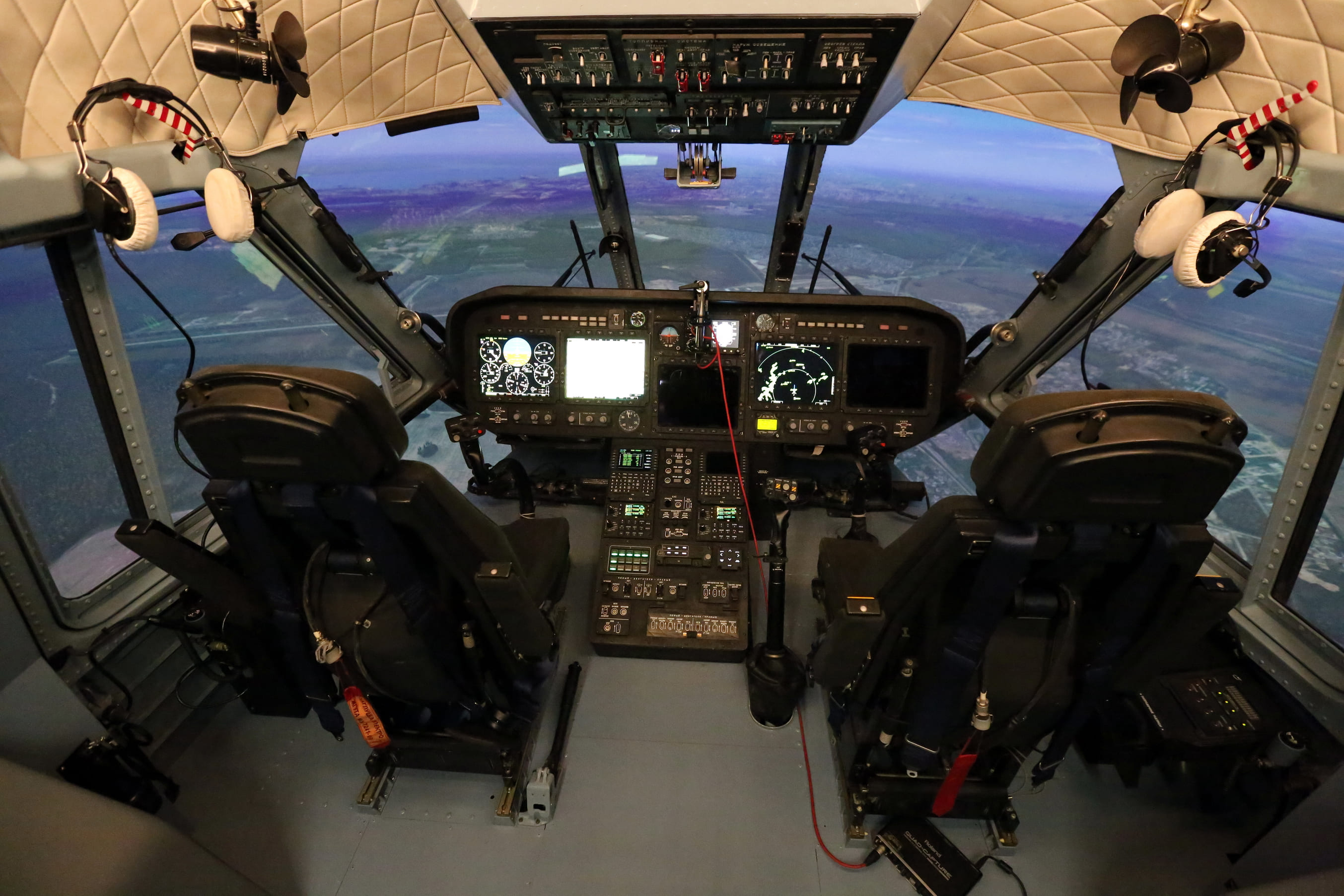 Kazan Helicopter Plant has Certified a New Simulator for Training Mi-38 Pilots
