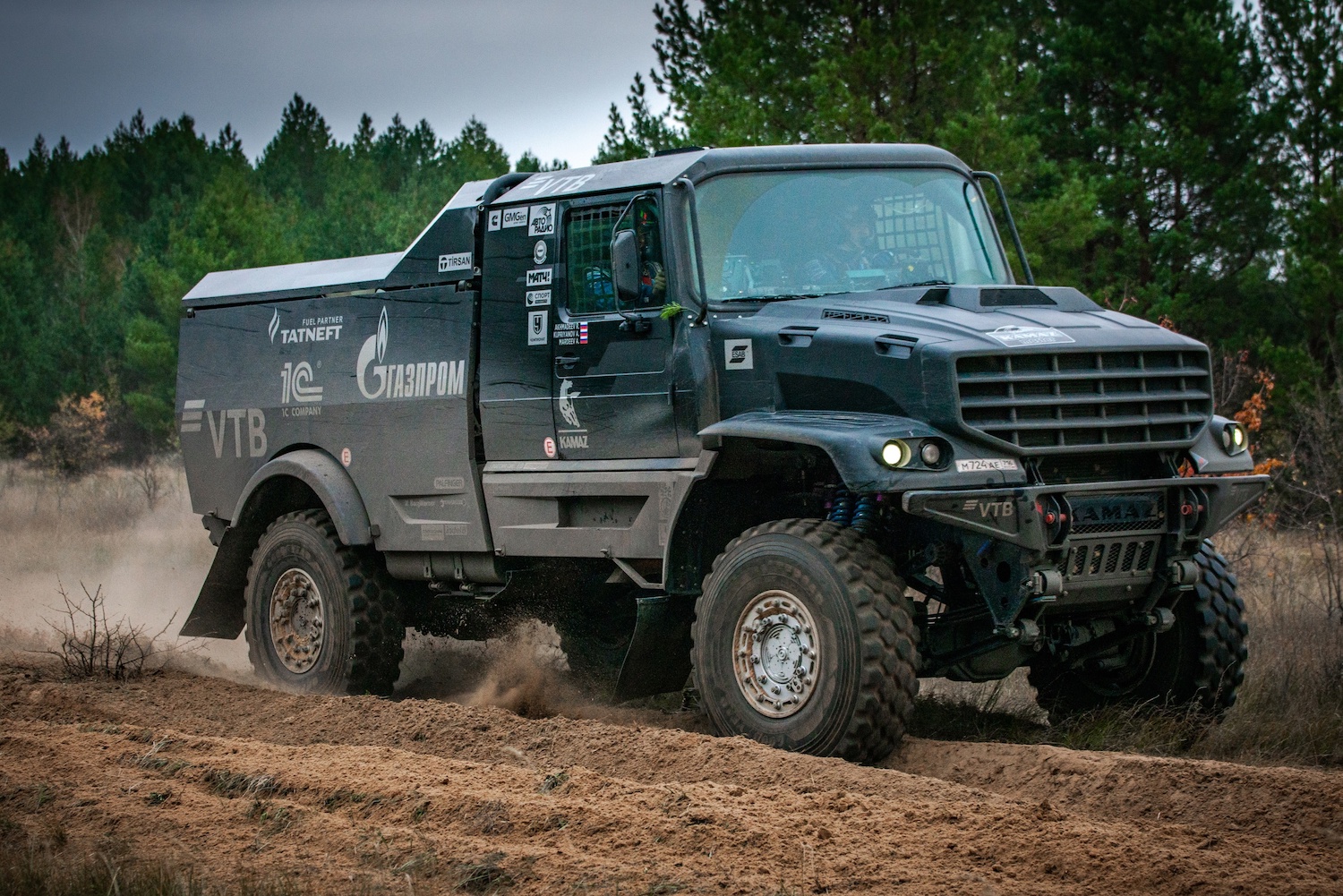 «КАМАЗ-мастер» готов к бахе «Тихий Дон-2022»