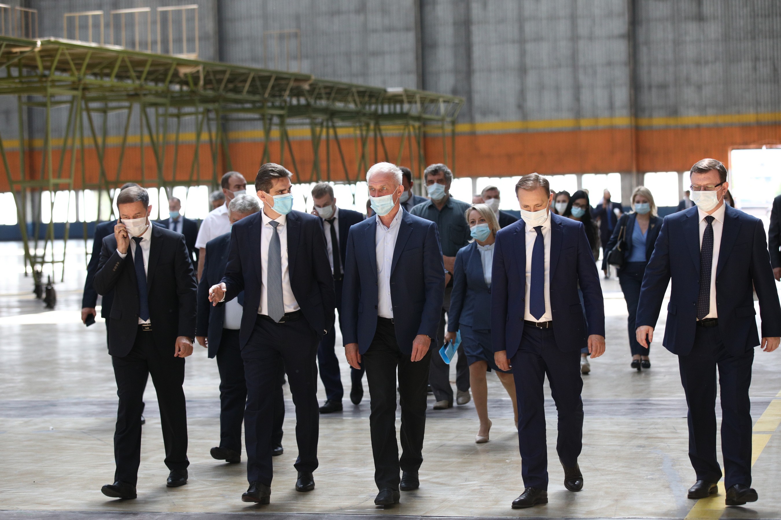 Руководство ульяновского «Авиастар-СП» провело рабочую встречу с губернатором области 