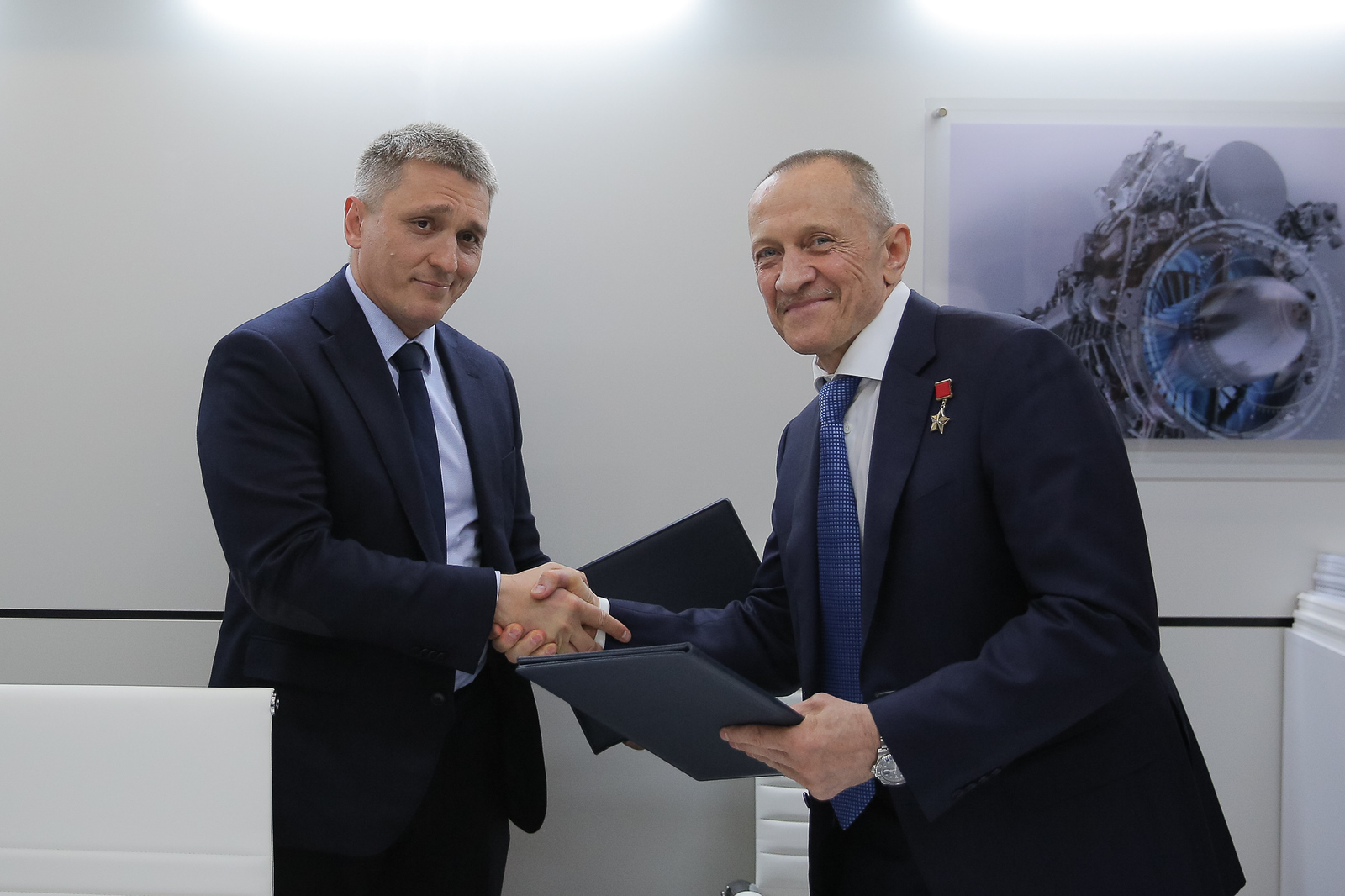 «ОДК-Климов» и «ЮТэйр-Инжиниринг» договорились о сервисном обслуживании авиадвигателей