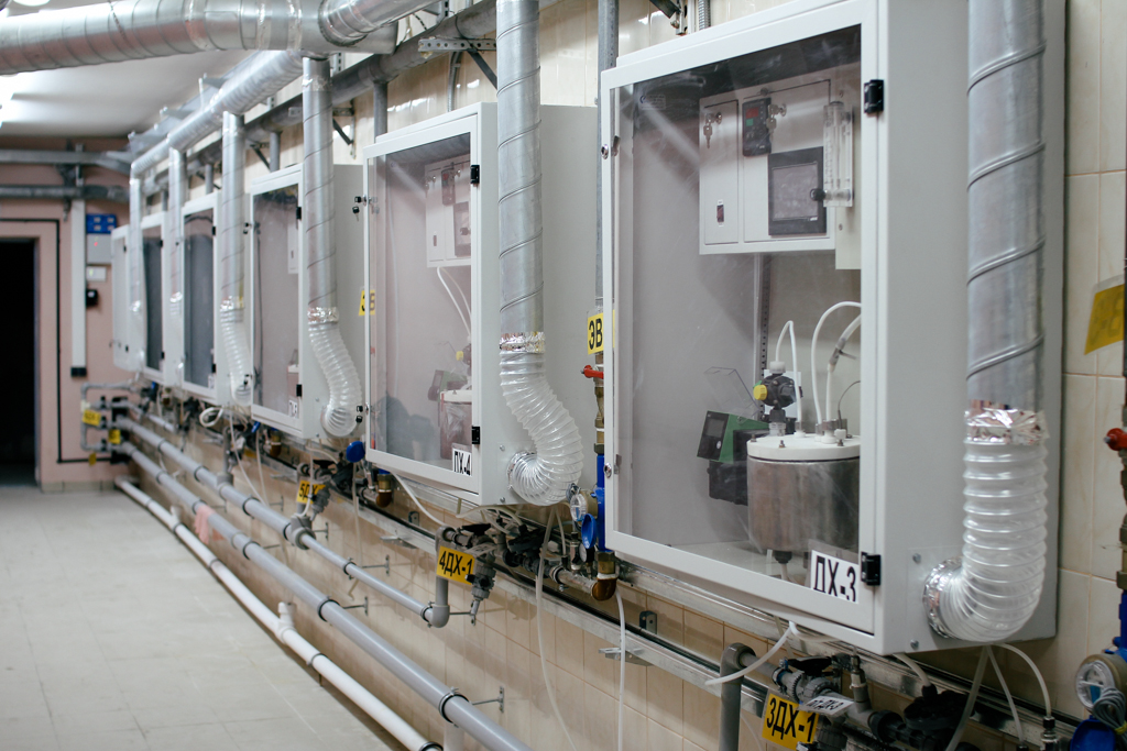 УНИХИМ впервые оснастил системой очистки воды предприятие пищевой промышленности