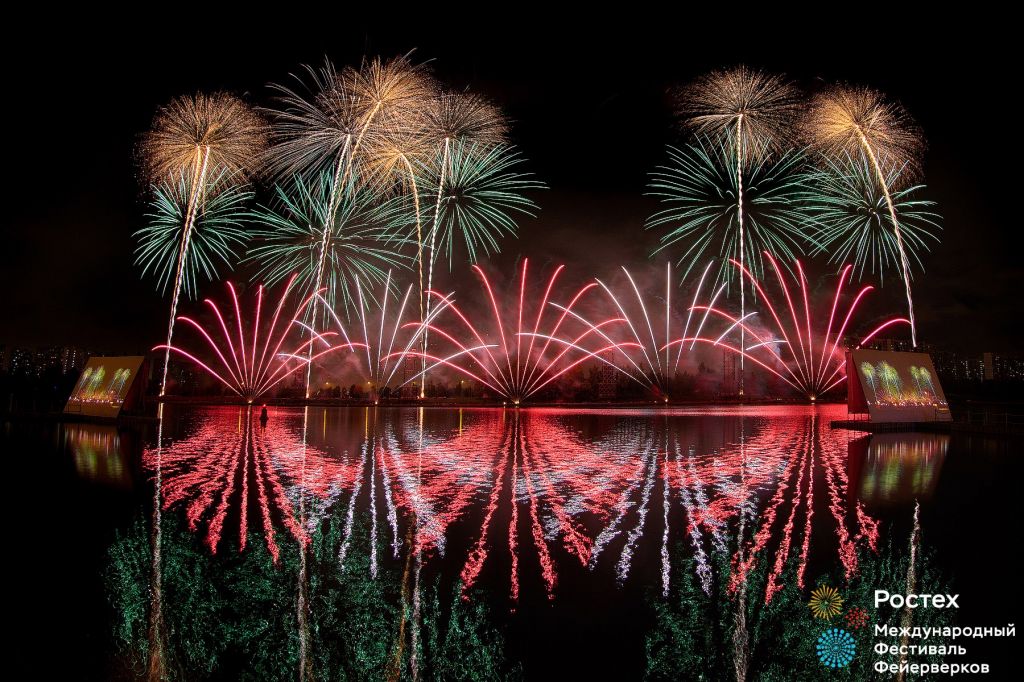 The Rostec Firework Festival to Take Place in Moscow in August
