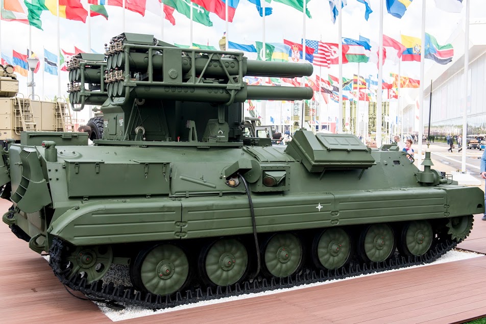 Rostec Exhibits Over 1000 Pieces of Military Equipment at ARMY-2019