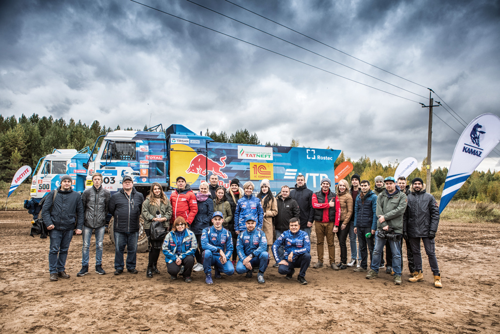 "KAMAZ-Master" has Announced the Pilots to Participate in the "Dakar-2020"