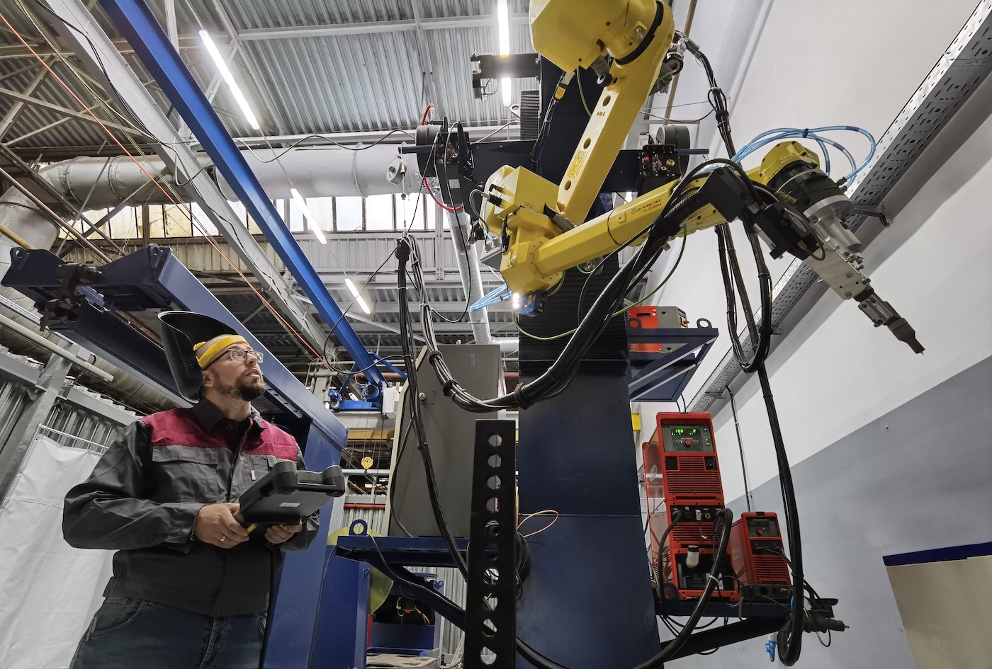 Ростех ввел в строй новое сварочное оборудование на производстве двигателей в Самаре