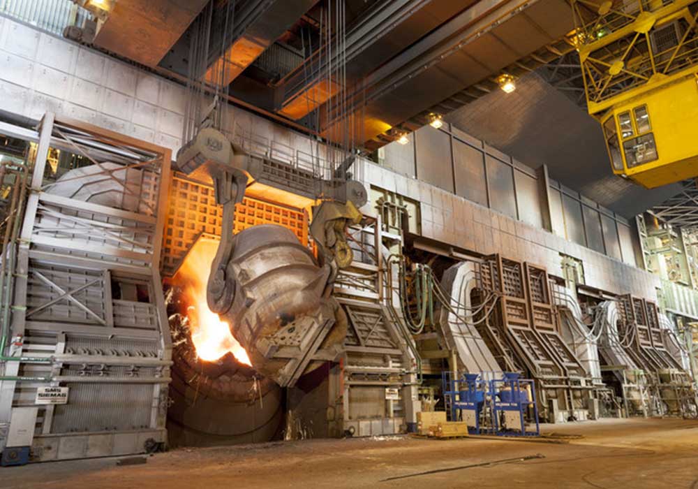 Ростех помог вдвое нарастить мощности индийского металлургического завода