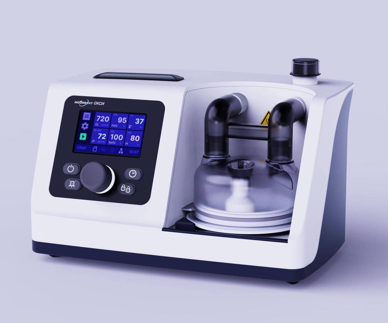 Ростех завершил заводские испытания новейшего аппарата ИВЛ для терапии пациентов с коронавирусной инфекцией