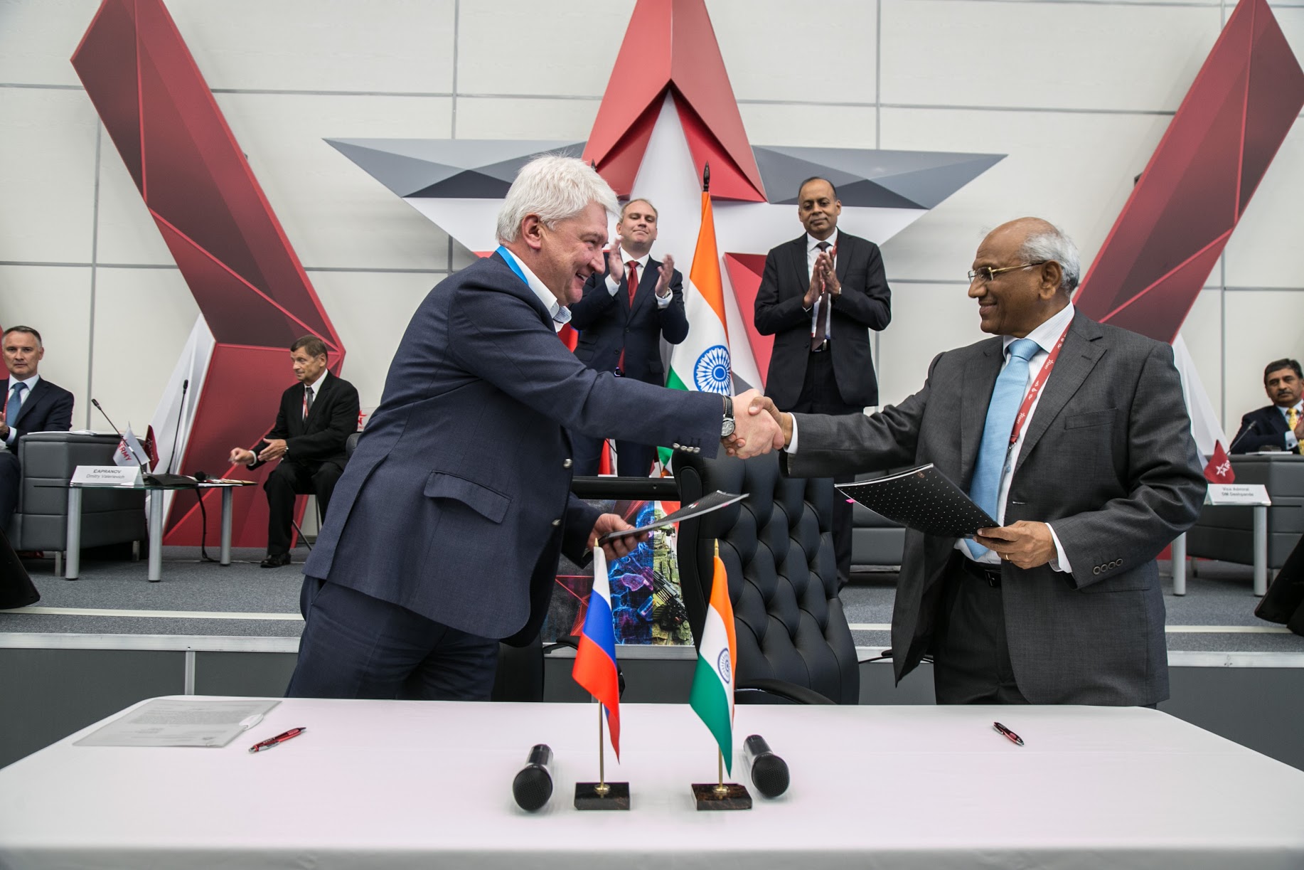Rostec Takes Part in Creation of Military Aviation Service Centre in India