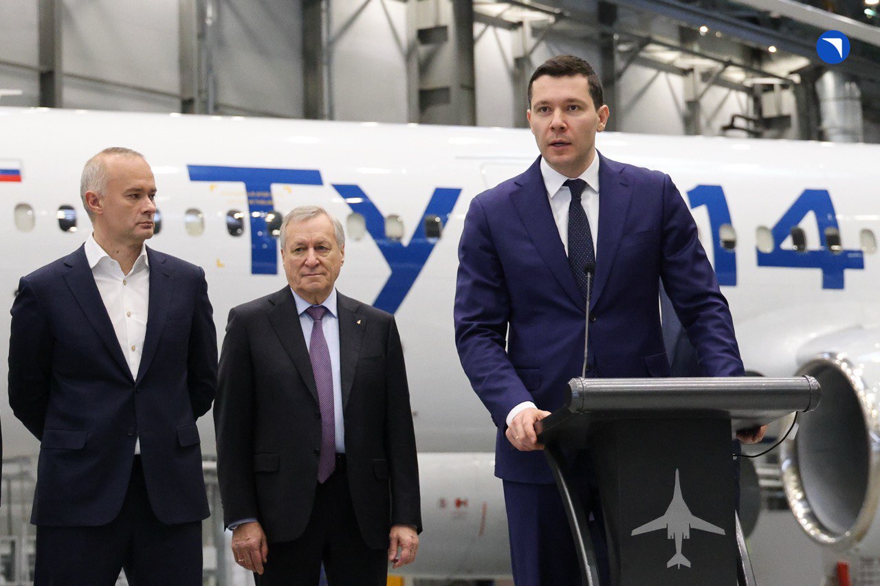 The Tu-214 with Domestically Made Systems Received the Approval of a Major Modification