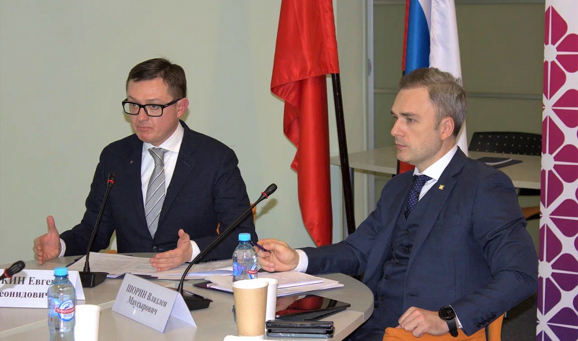 Владлен Шорин принял участие в обсуждении российско-китайского сотрудничества 