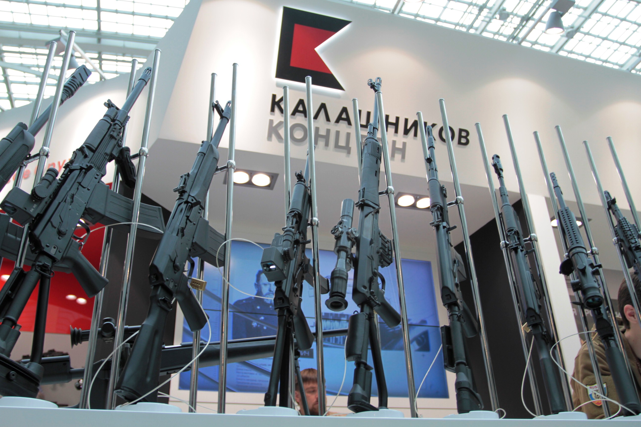 Концерн «Калашников» увеличил выпуск стрелкового оружия на 40%