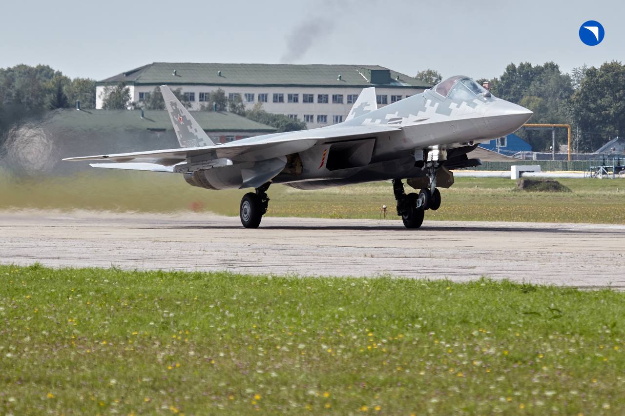 UAC has Delivered a Batch of the Su-57 and Su-35S to the Aerospace Force