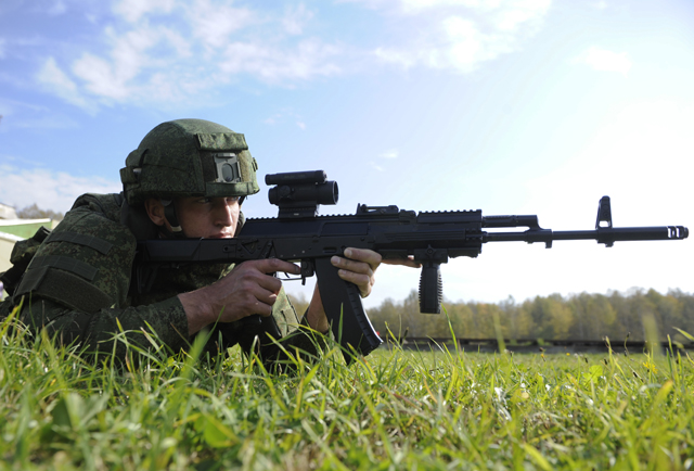 Sniper rifles for intelligence services and special forces