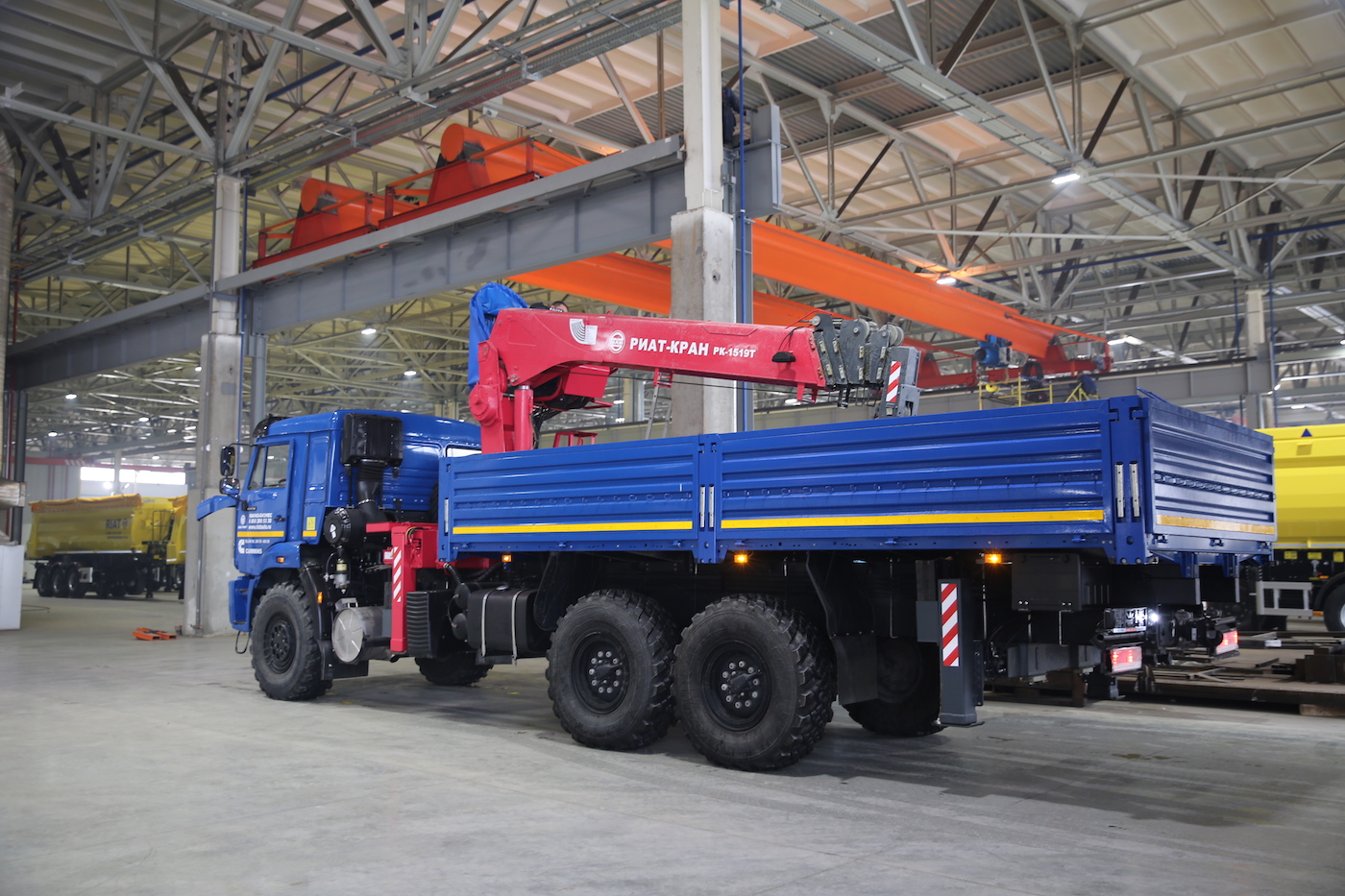 Партнер КАМАЗа разработал новую спецтехнику для отечественной промышленности