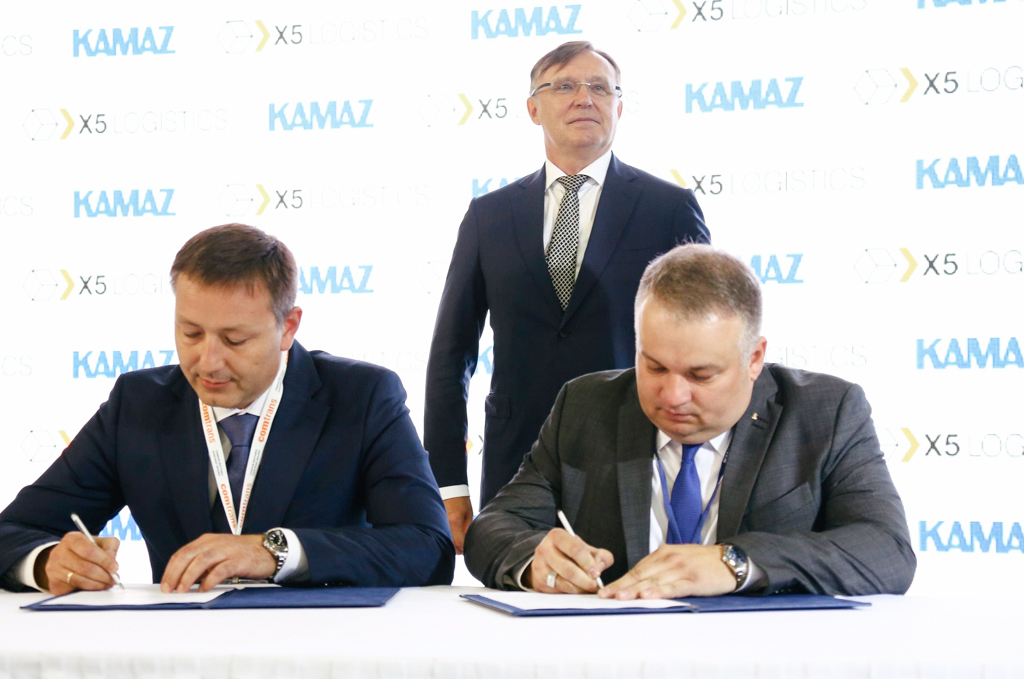 КАМАЗ и X5 Retail Group создадут транспорт для ритейла