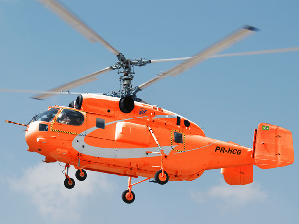 «Вертолеты России» поставили многоцелевой Ка-32А11ВС  в Санкт-Петербург