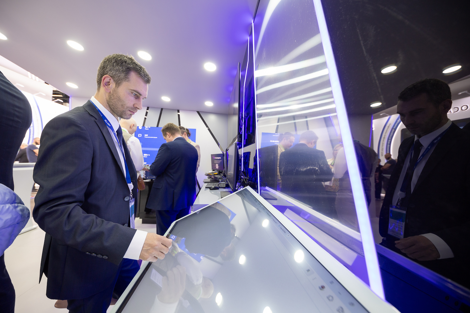 Rostec - Media - Multimedia - Rostec's Exposition at the CIPR-2025 ...