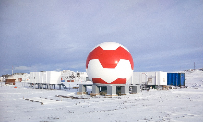 Аппаратура Ростеха в Антарктиде повысит точность системы ГЛОНАСС