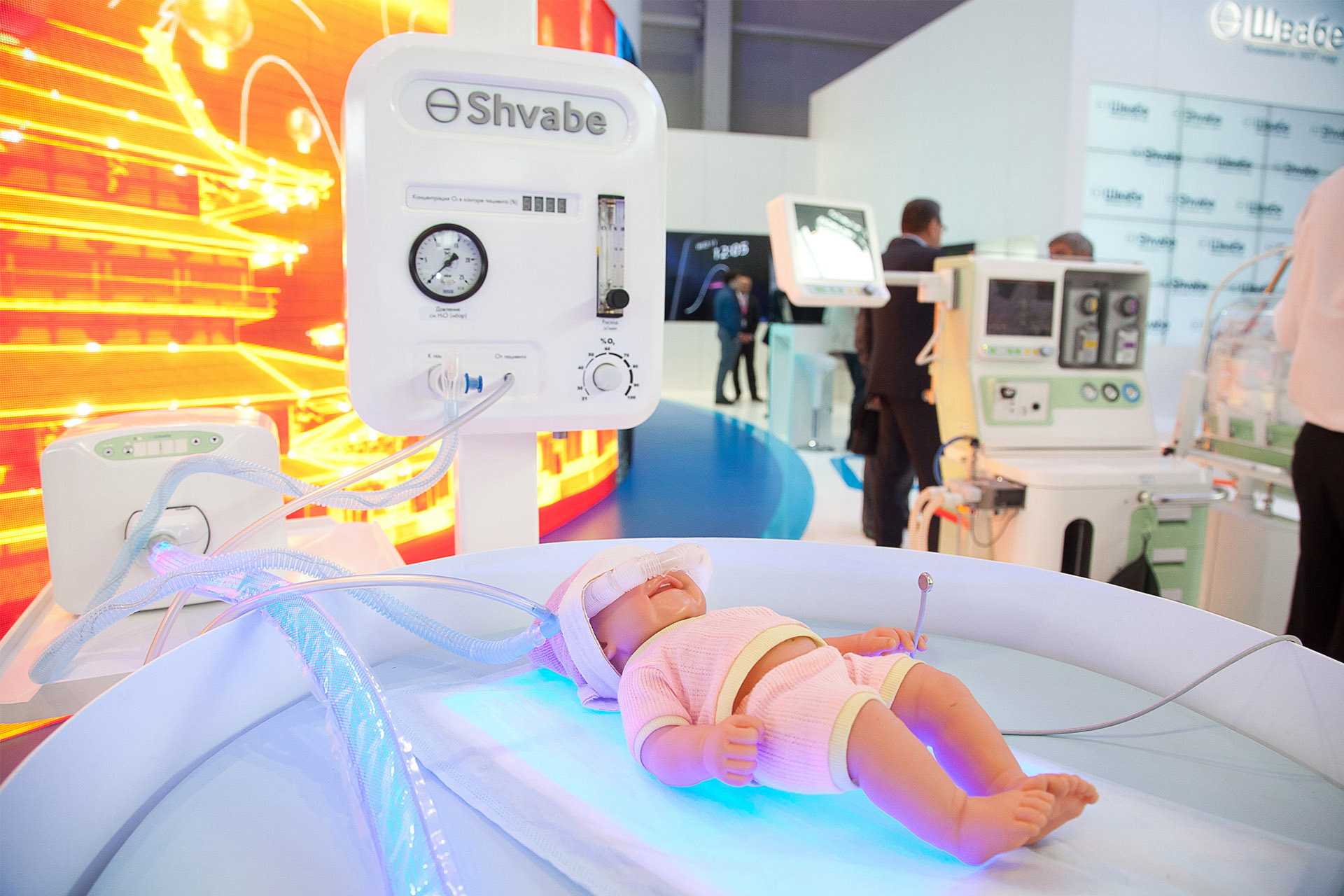 Neonatal Phototherapeutic Equipment by Shvabe Holding Will Be Used in Greek Hospitals
