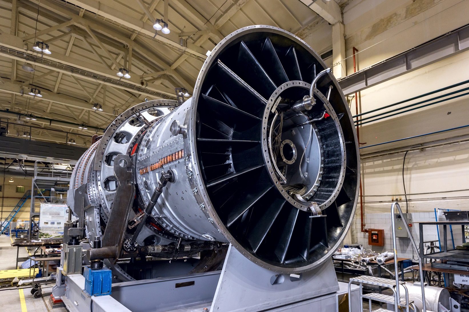 Ростех планирует увеличить выпуск турбин большой мощности ГТД-110М 
