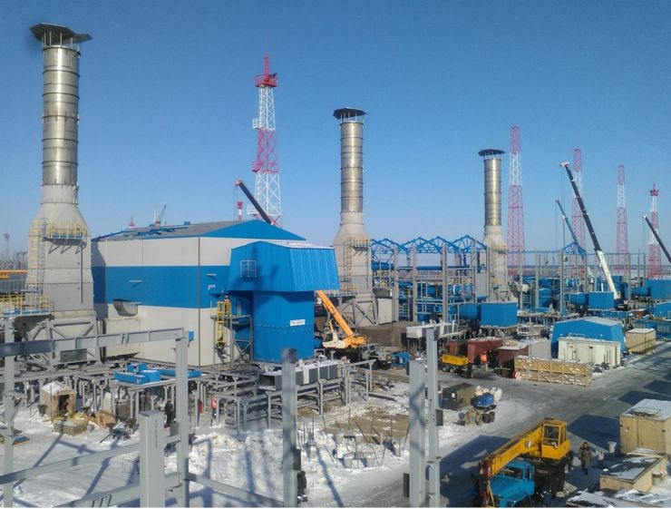 ОДК установила газоперекачивающее оборудование на месторождении газа «Заполярное» 