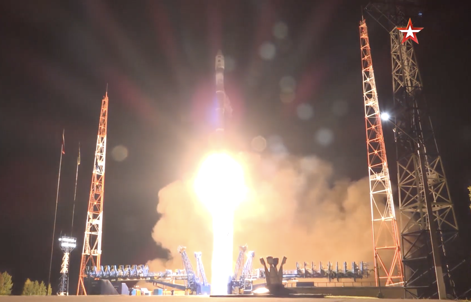Двигатель ОДК обеспечил запуск ракеты «Союз-2.1в» с космодрома Плесецк 
