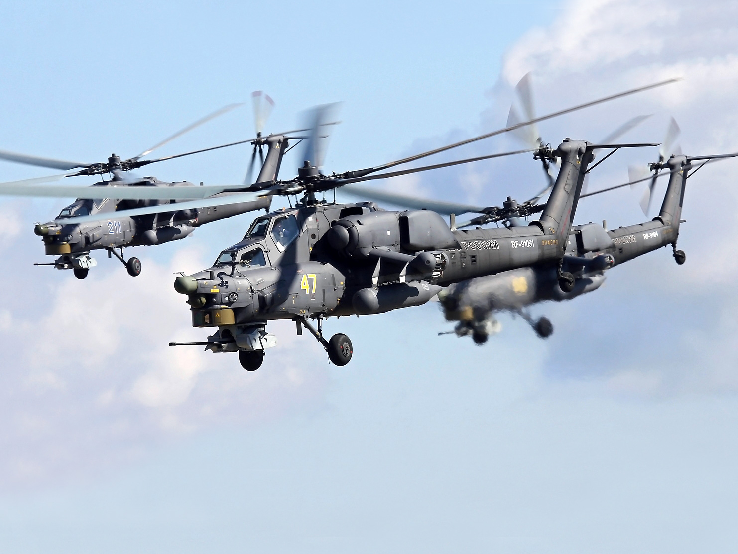 Каждый шестой вертолет в мире – российский