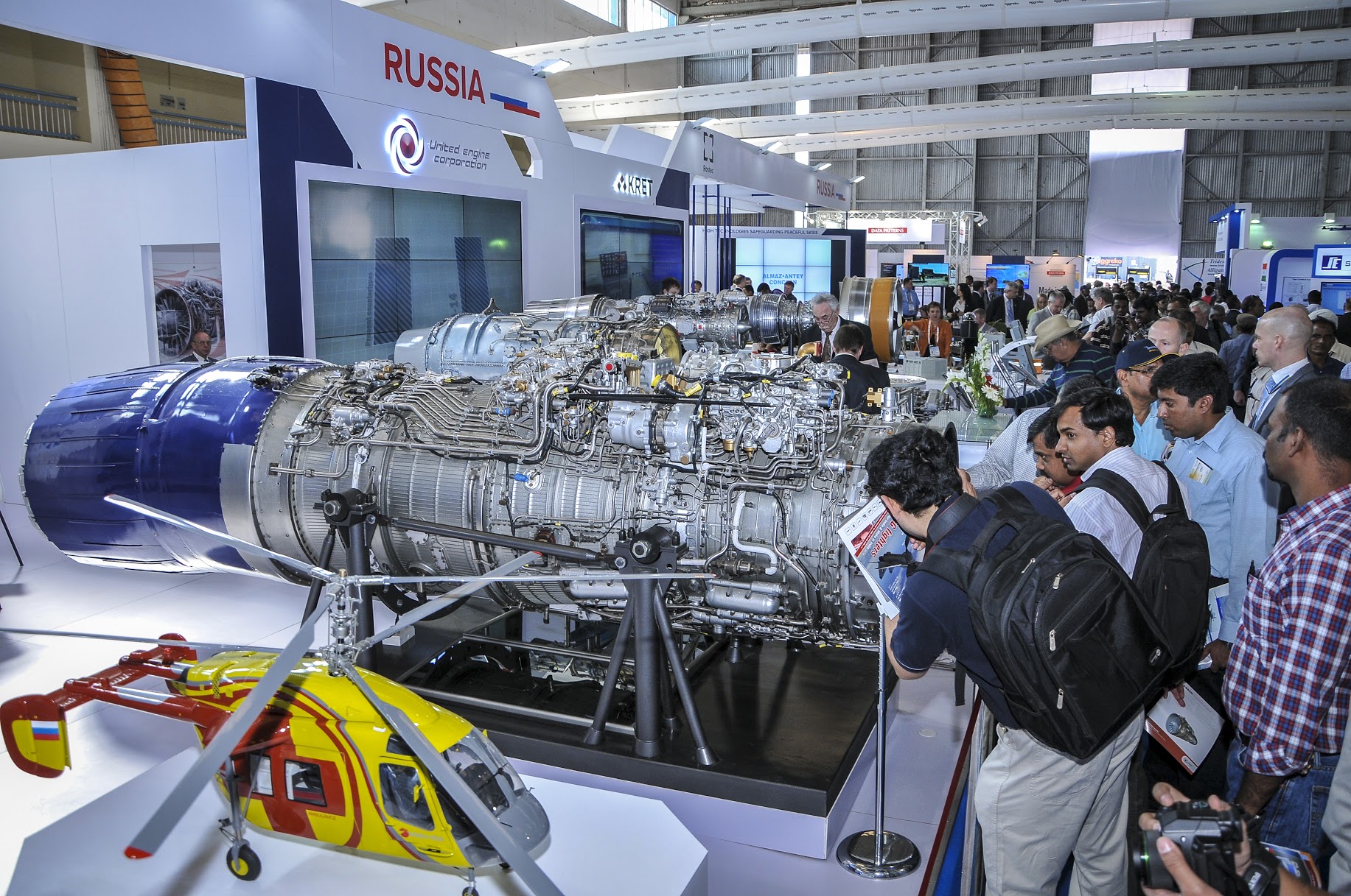 «Рособоронэкспорт» организует российскую экспозицию на выставке Aero India 2019