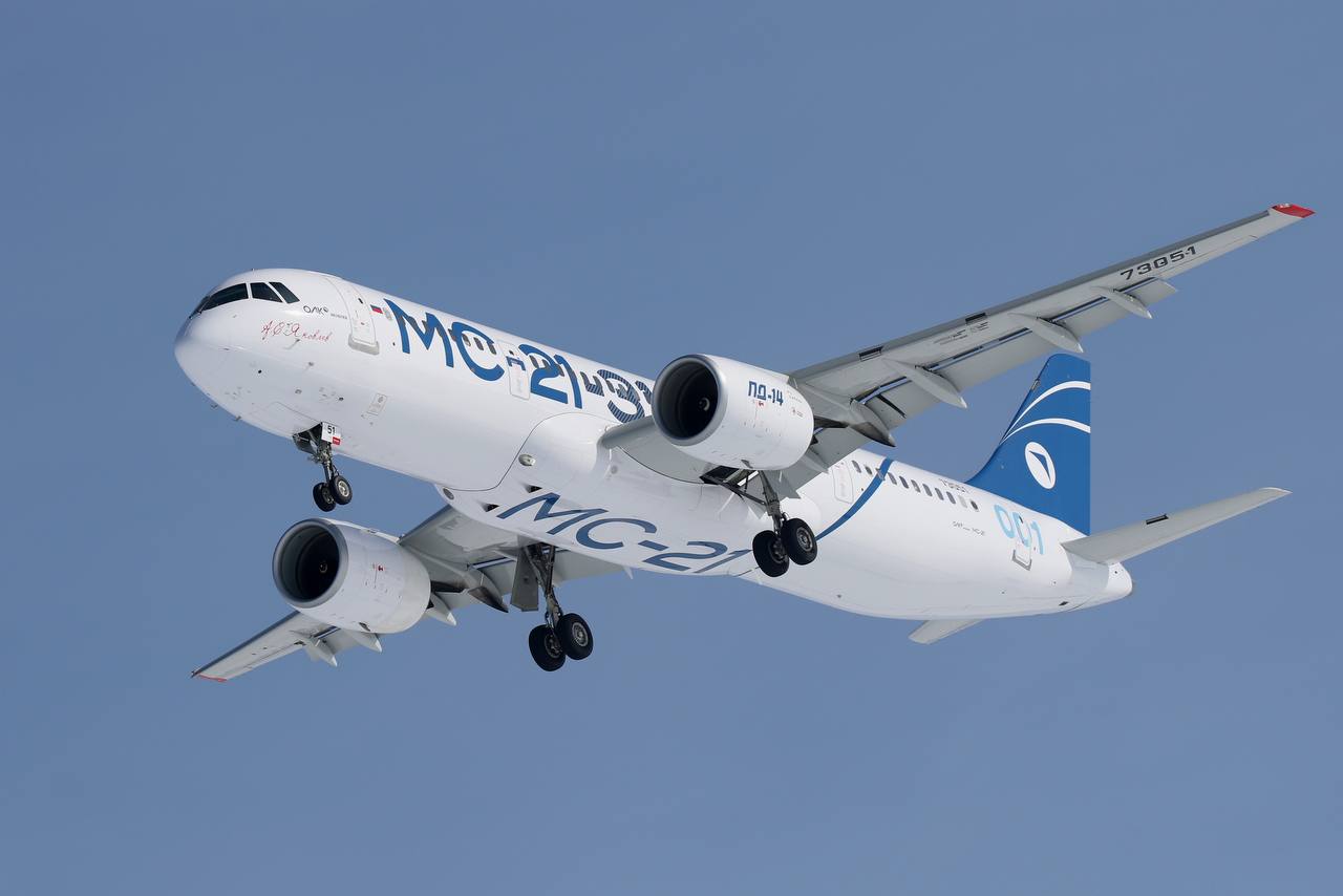 ОДК расширила возможности эксплуатации авиационного двигателя ПД-14