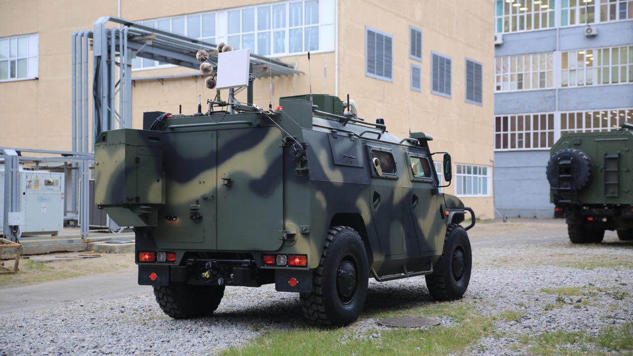 Ростех представил на «Армии-2019» новую боевую разведывательную машину