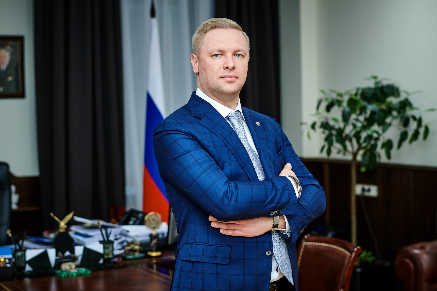 Максим Выборных назначен заместителем генерального директора Ростеха