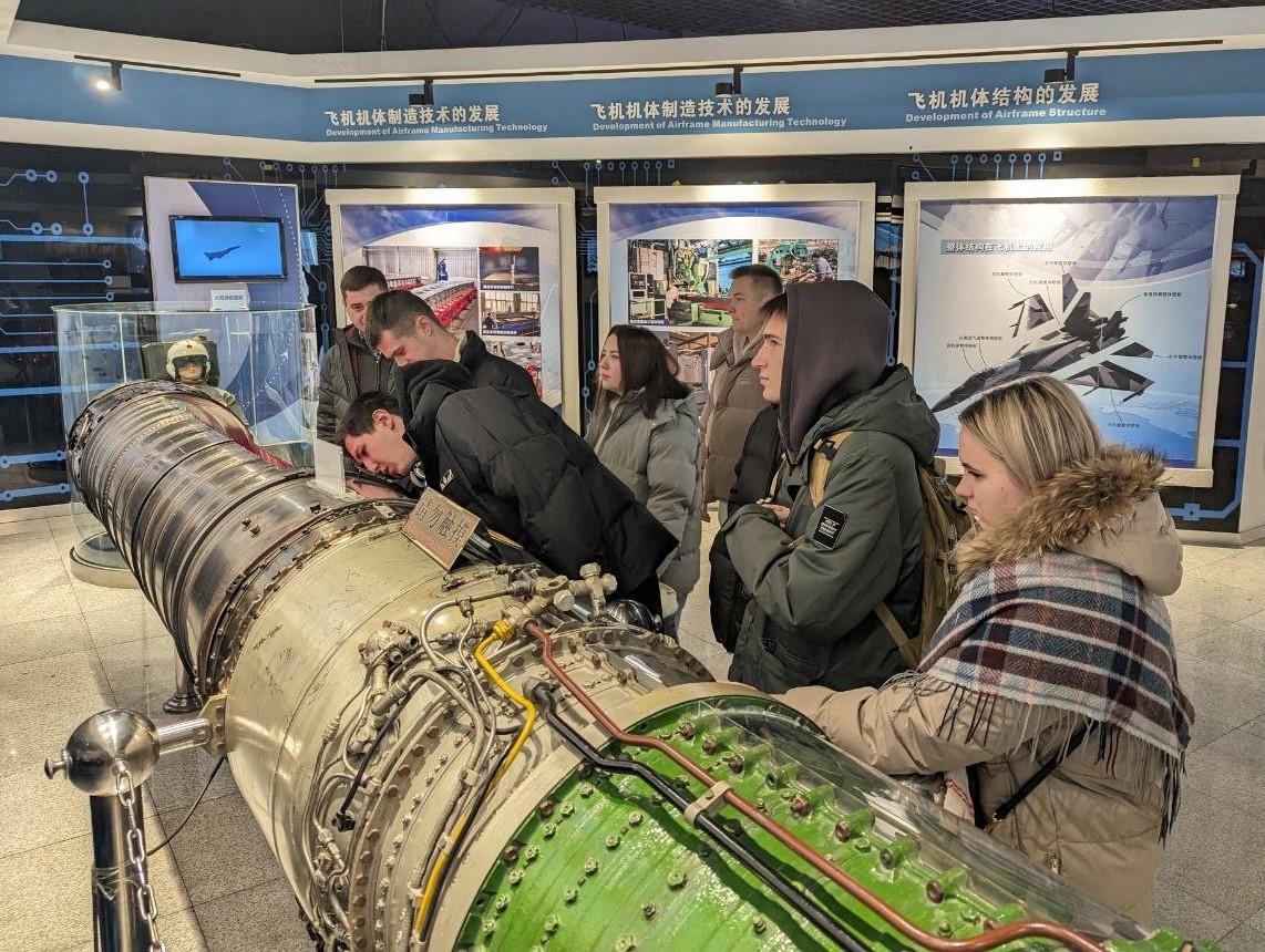 Будущие инженеры ОДК изучили технологию искусственного интеллекта на стажировке в Китае