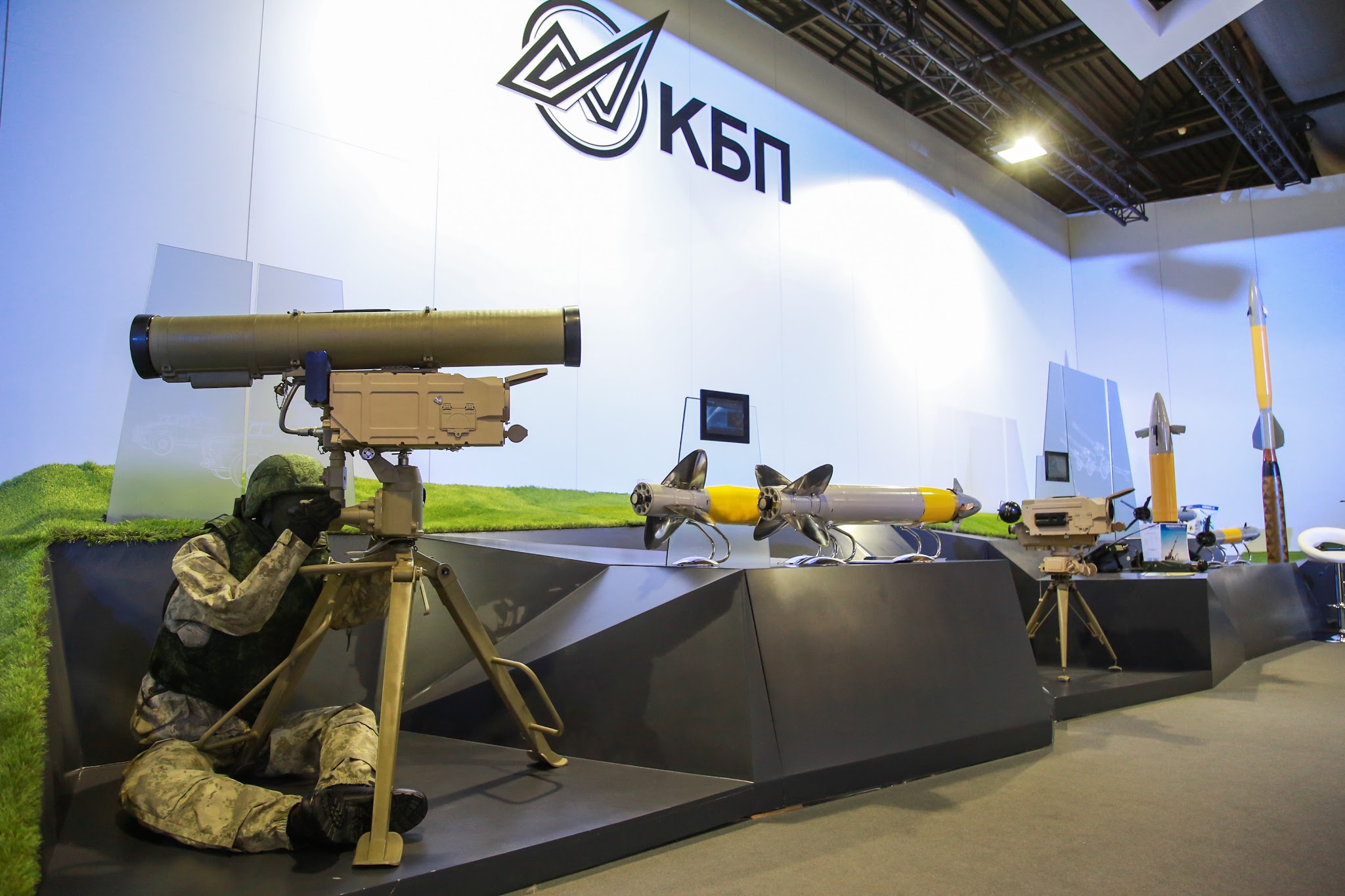 Russia is Developing the World's First ATGM Capable of Shooting Down UAVs