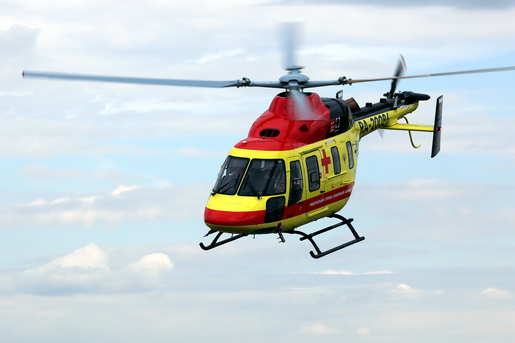 Rostec has Delivered Another Batch of Ansats for Air Medical Service