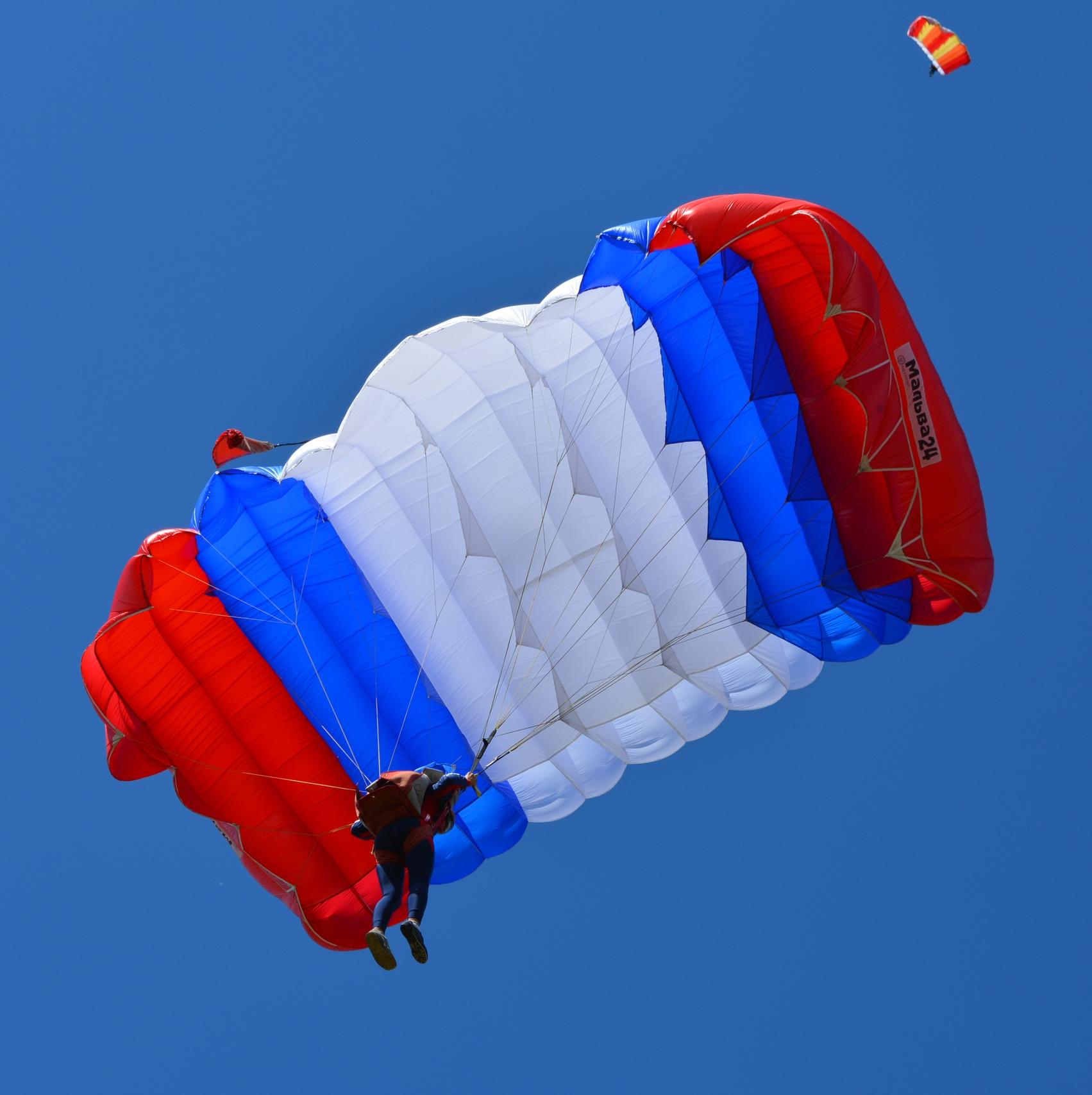 Спортивные парашюты