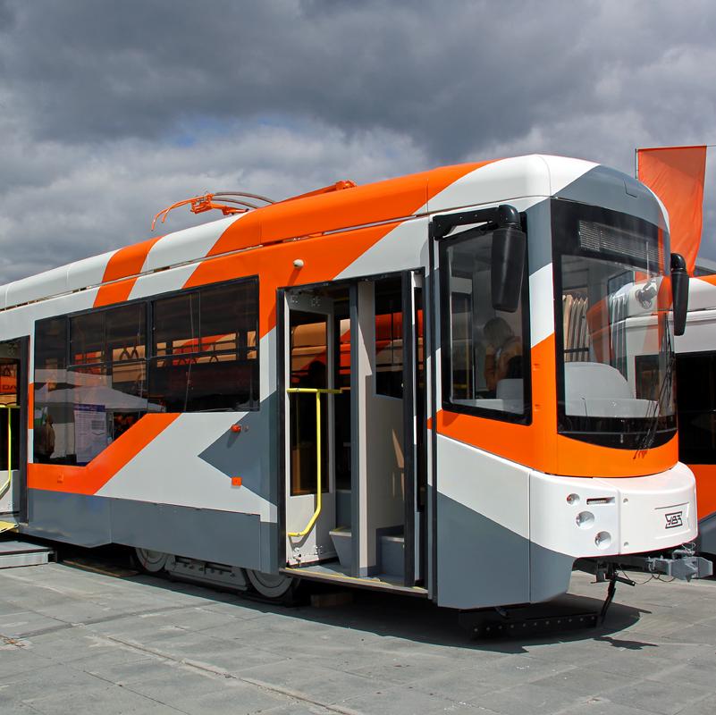 Трамвай «Уралтрансмаша» успешно прошел испытания в Омске