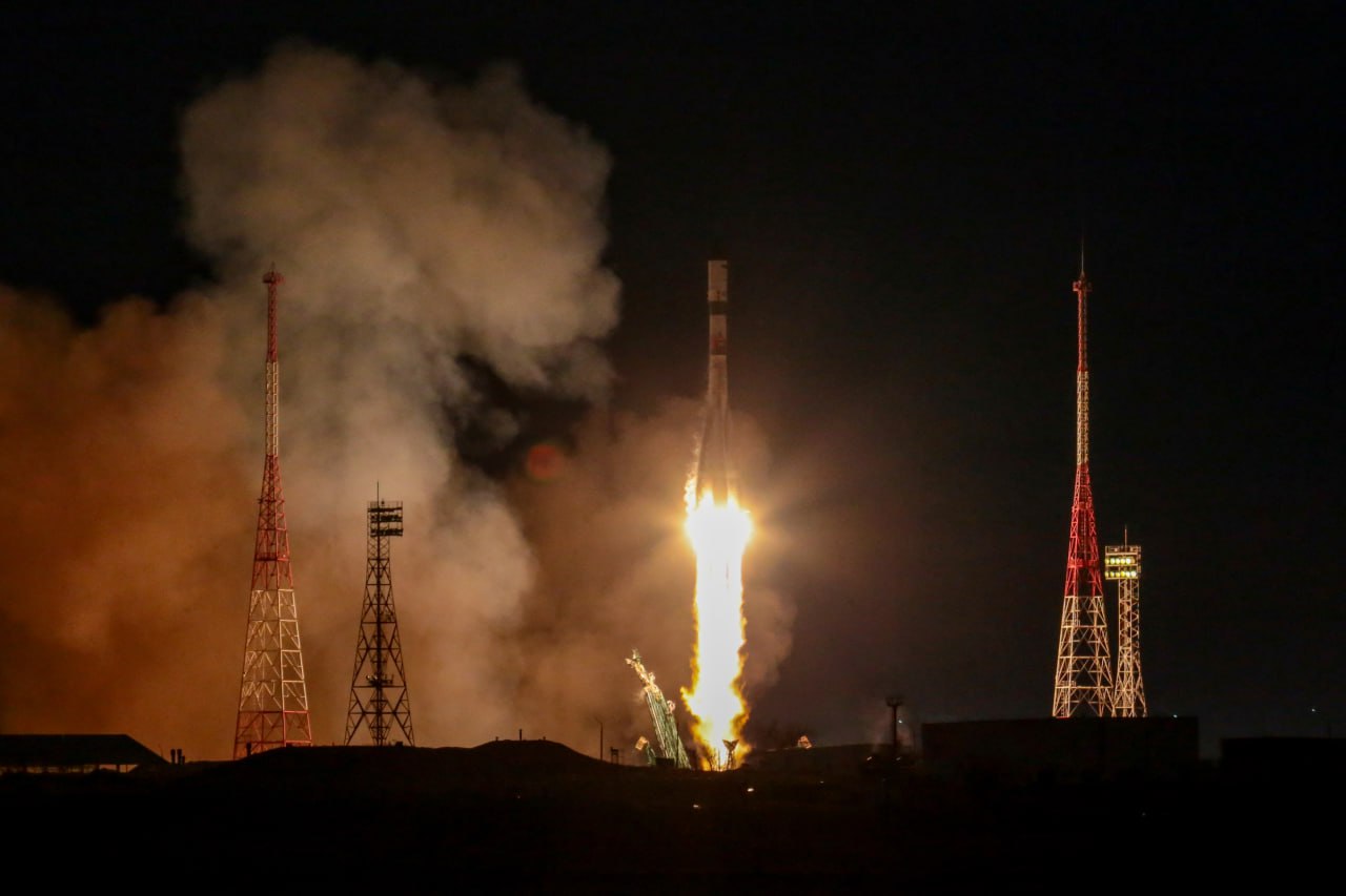 UEC Engines Enabled Cargo Delivery to ISS