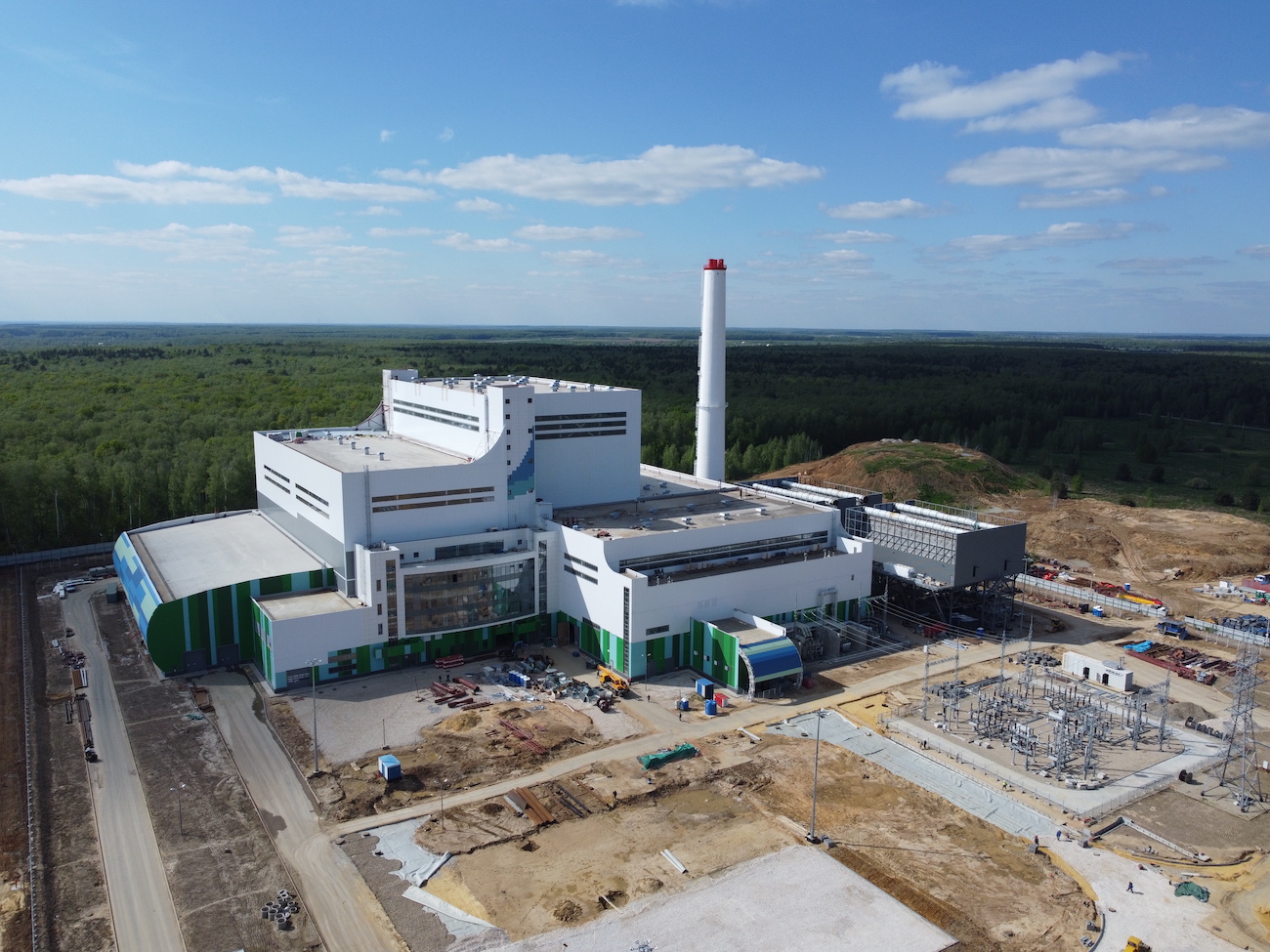 Завод энергоутилизации «РТ-Инвест» посетила делегация из Узбекистана