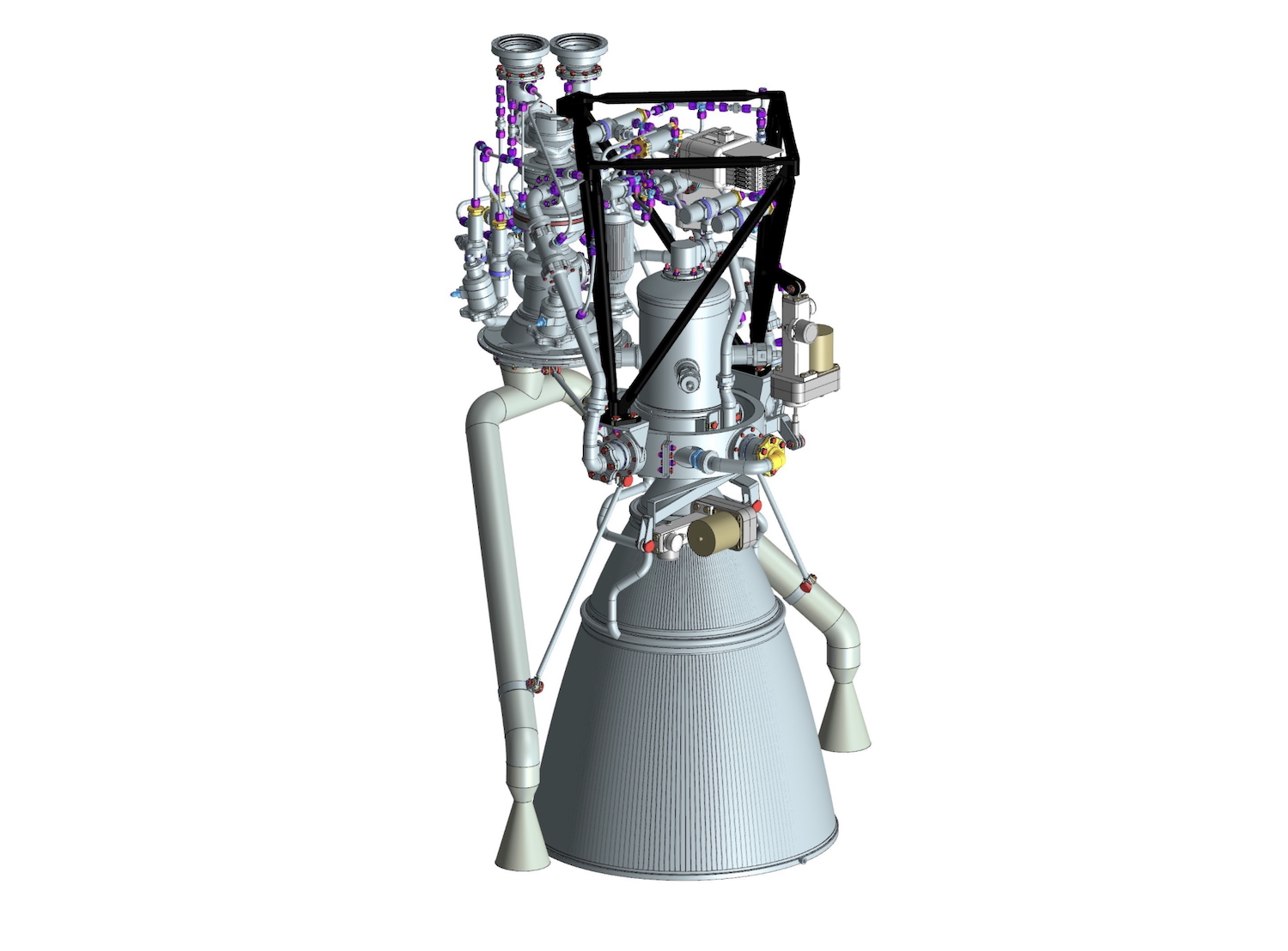 Ростех создает первый российский двигатель НК-3 для сверхлегких космических ракет