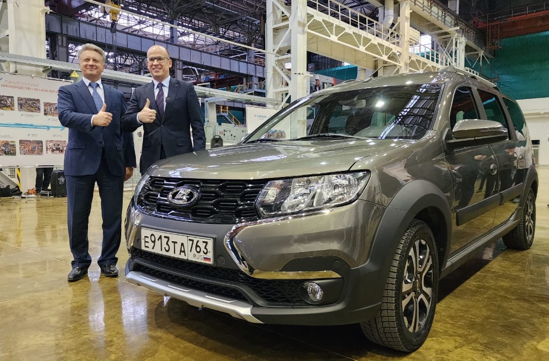 LADA E-Largus выходит на испытания